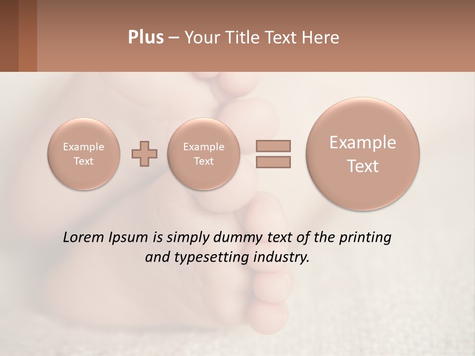 Parent Life Portrait PowerPoint Template