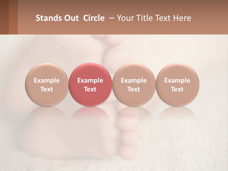 Parent Life Portrait PowerPoint Template