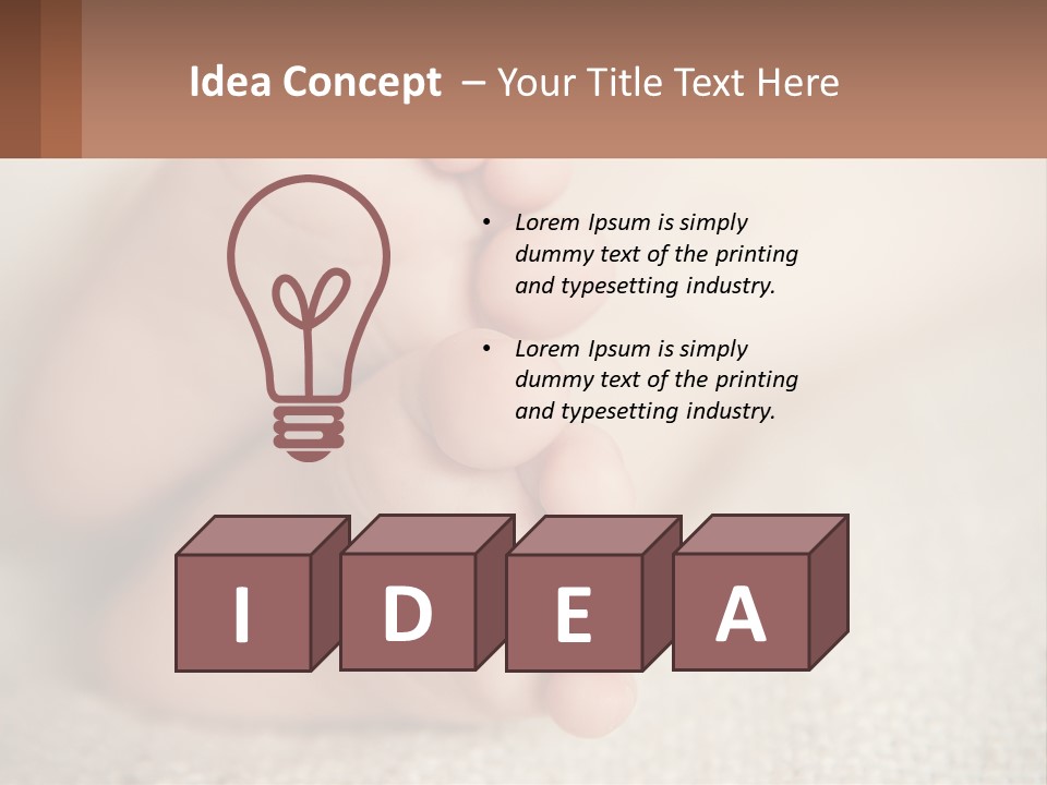 Parent Life Portrait PowerPoint Template