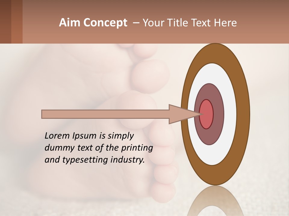 Parent Life Portrait PowerPoint Template