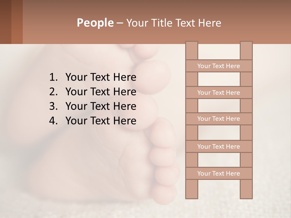 Parent Life Portrait PowerPoint Template