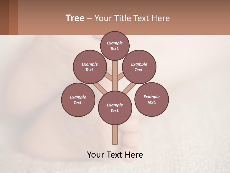 Parent Life Portrait PowerPoint Template