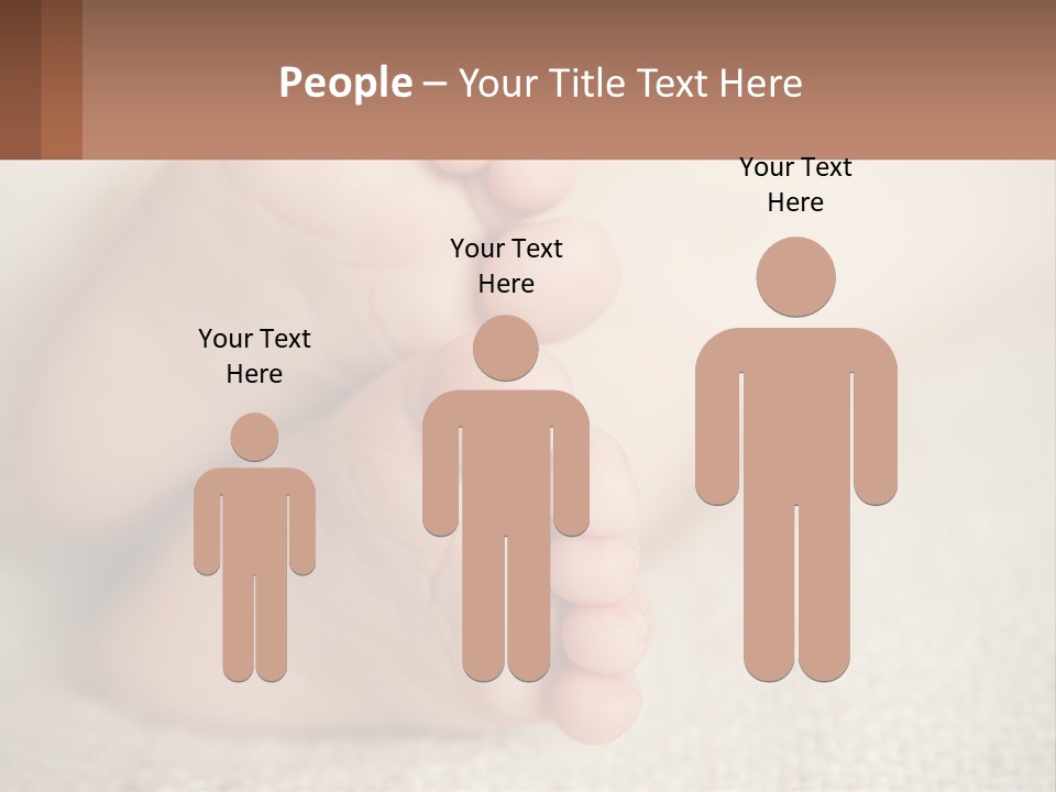 Parent Life Portrait PowerPoint Template