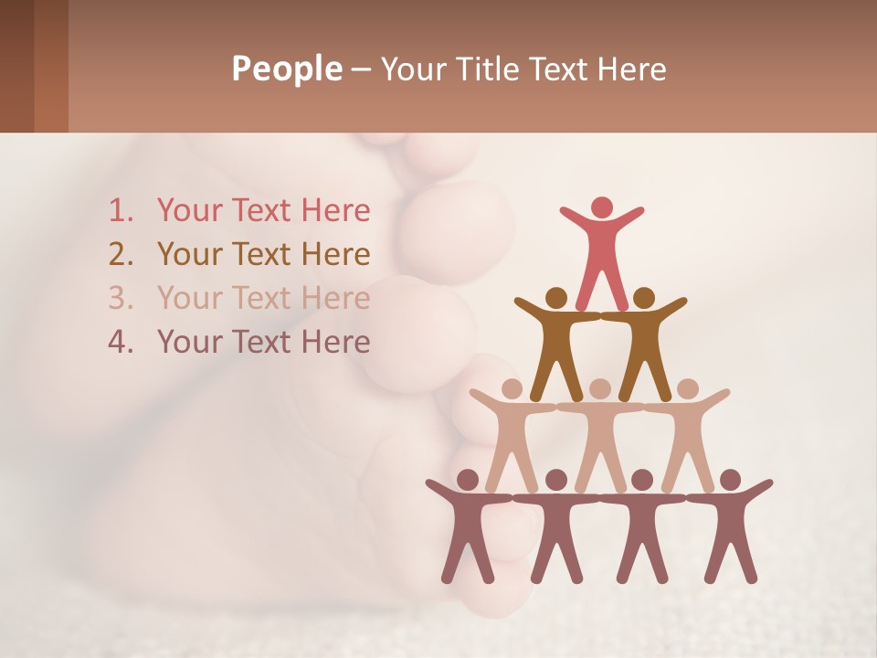 Parent Life Portrait PowerPoint Template