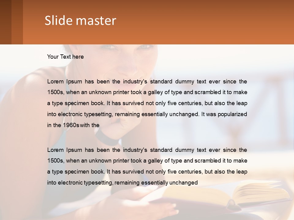 Retirement Pensioner Senior PowerPoint Template