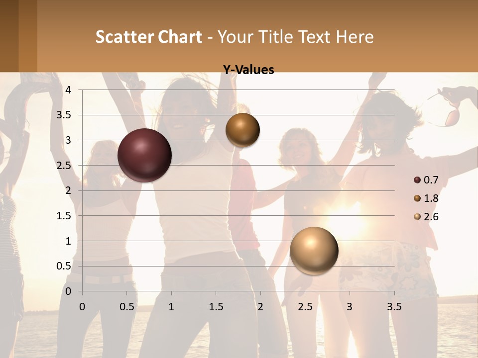 Water Sunrise Single PowerPoint Template