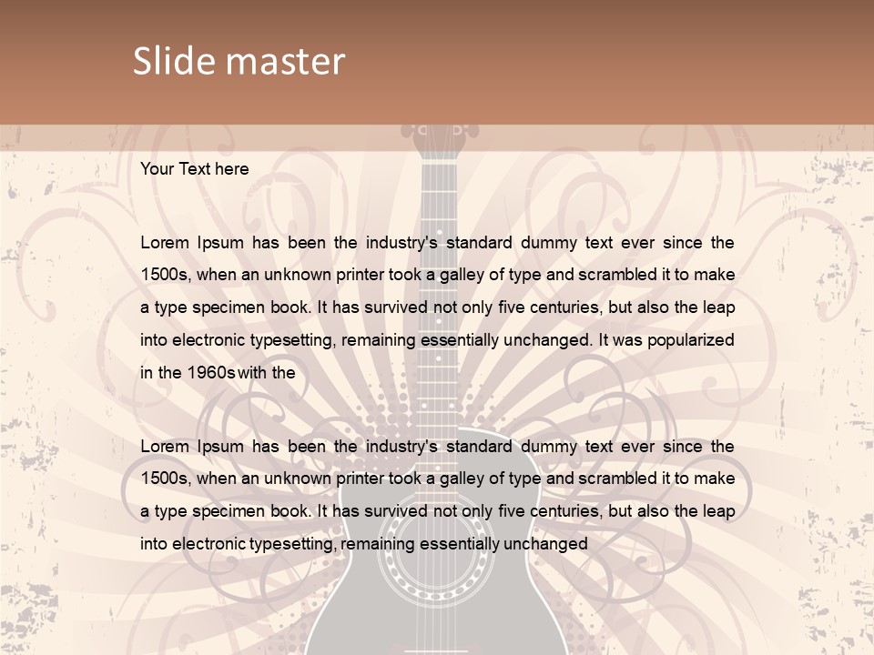 Sea Retired White PowerPoint Template