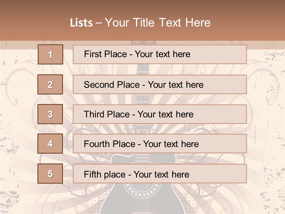 Sea Retired White PowerPoint Template