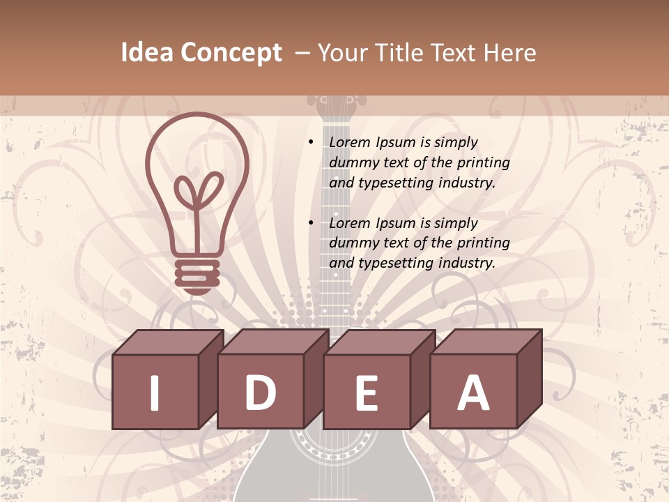 Sea Retired White PowerPoint Template