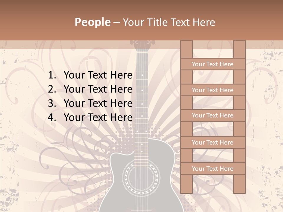 Sea Retired White PowerPoint Template