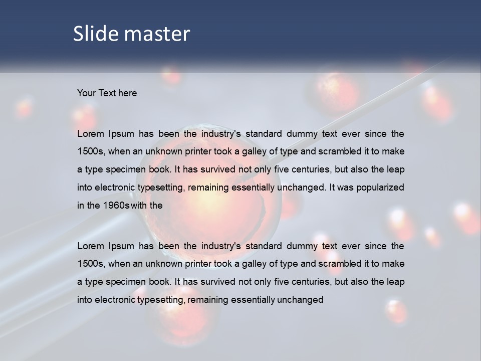 Sea Old Portrait PowerPoint Template