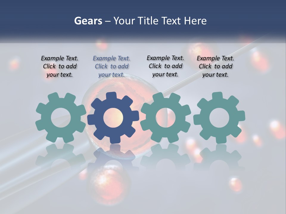 Sea Old Portrait PowerPoint Template