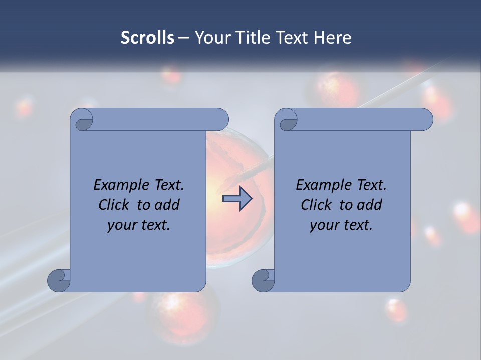 Sea Old Portrait PowerPoint Template