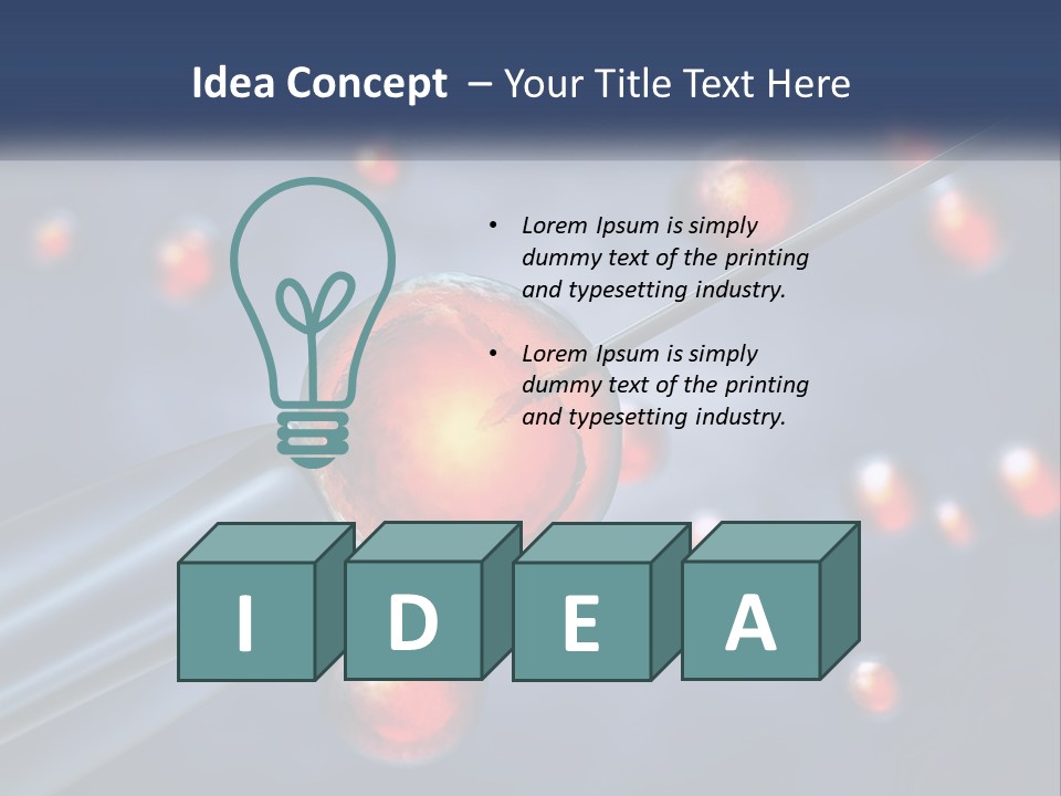 Sea Old Portrait PowerPoint Template