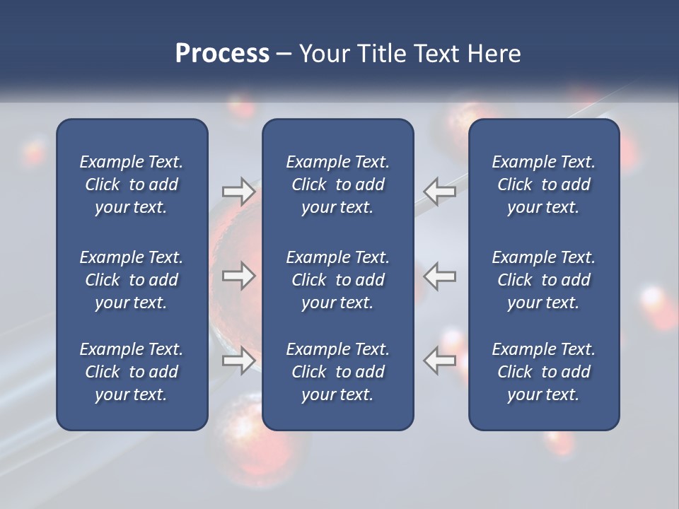 Sea Old Portrait PowerPoint Template