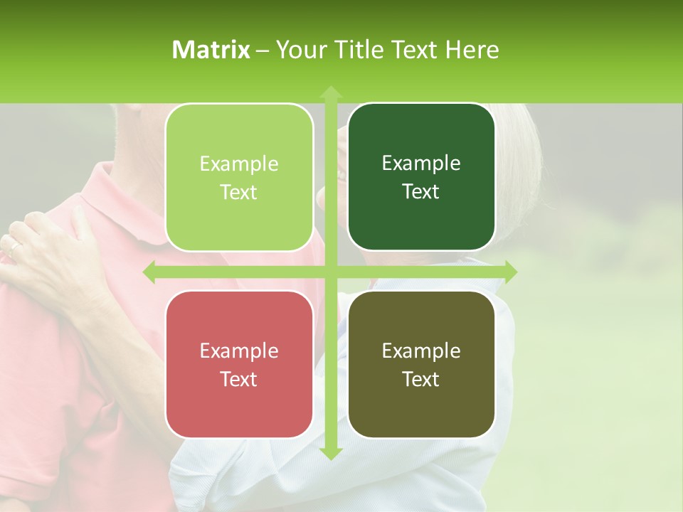 Coastal Woman Peaceful PowerPoint Template