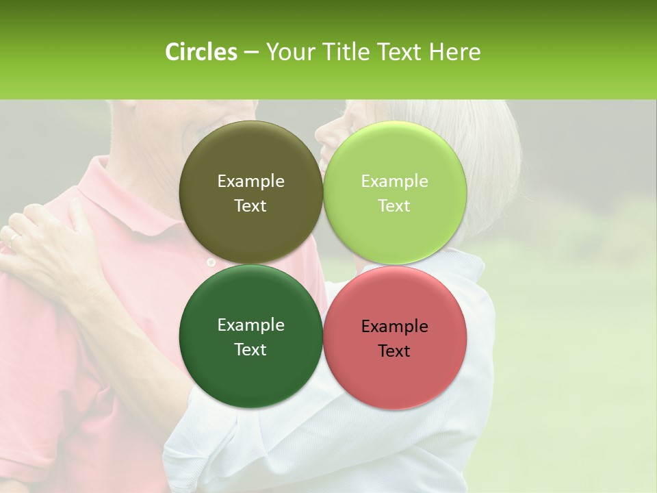 Coastal Woman Peaceful PowerPoint Template