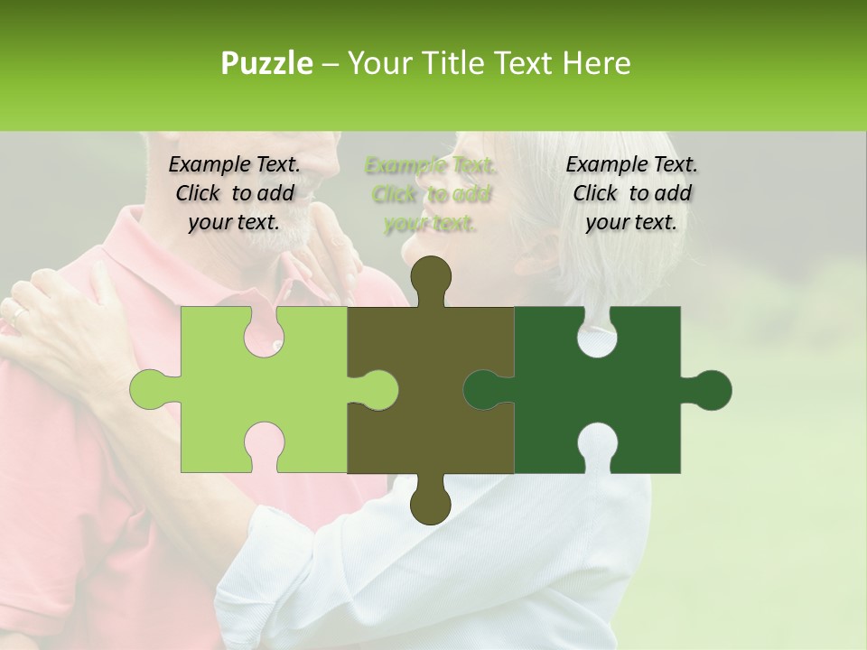 Coastal Woman Peaceful PowerPoint Template