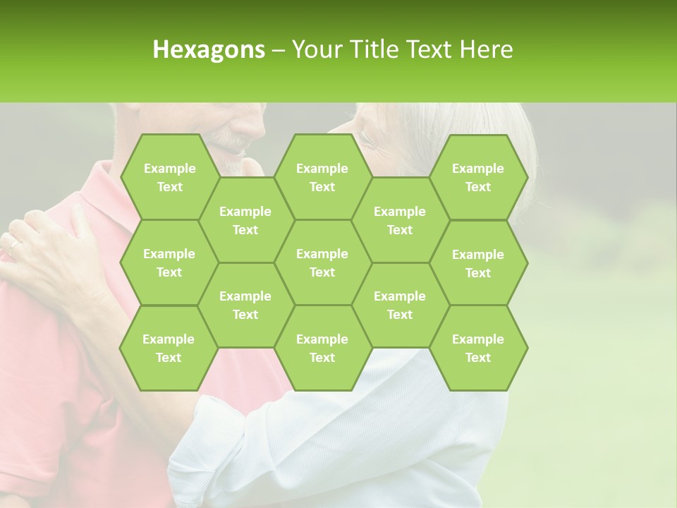 Coastal Woman Peaceful PowerPoint Template