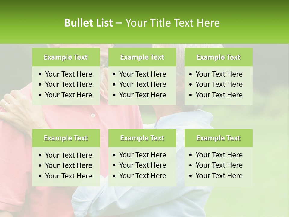 Coastal Woman Peaceful PowerPoint Template