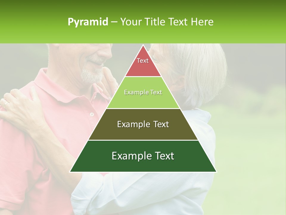 Coastal Woman Peaceful PowerPoint Template