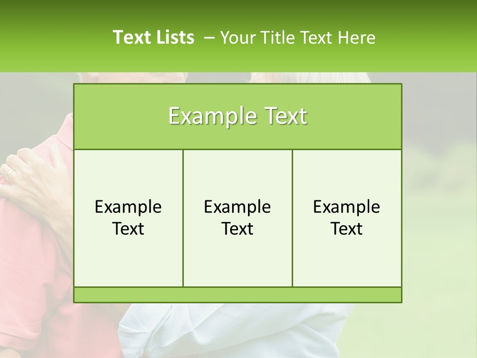 Coastal Woman Peaceful PowerPoint Template