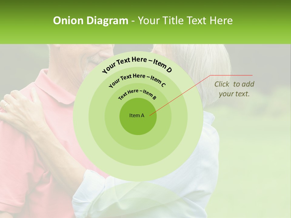 Coastal Woman Peaceful PowerPoint Template