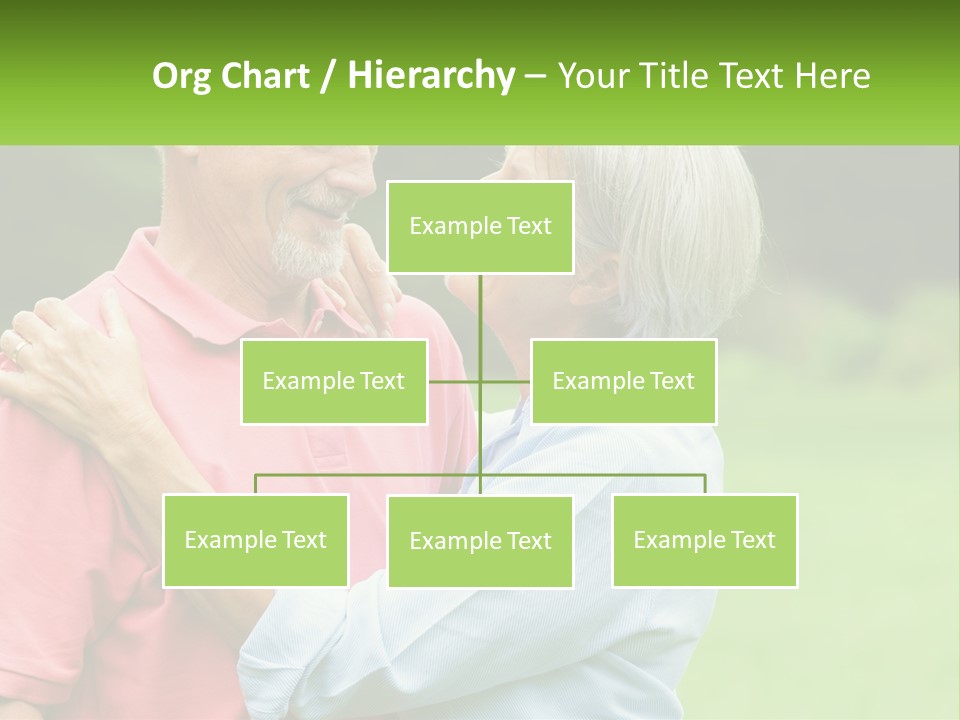 Coastal Woman Peaceful PowerPoint Template