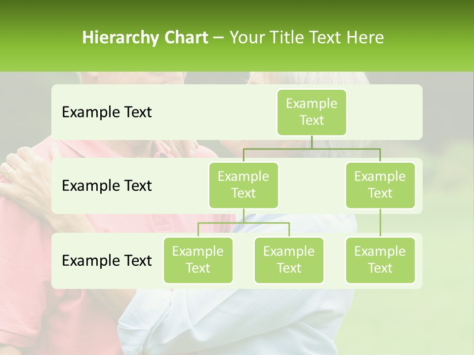 Coastal Woman Peaceful PowerPoint Template