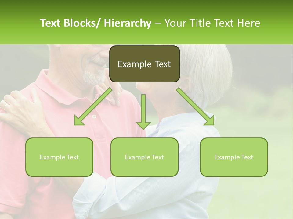 Coastal Woman Peaceful PowerPoint Template