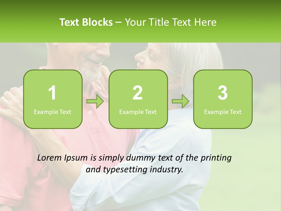 Coastal Woman Peaceful PowerPoint Template