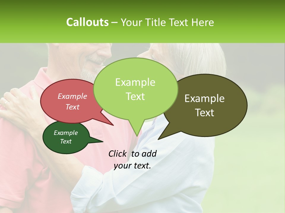 Coastal Woman Peaceful PowerPoint Template