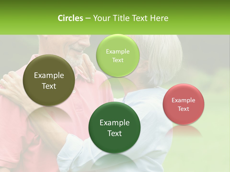 Coastal Woman Peaceful PowerPoint Template