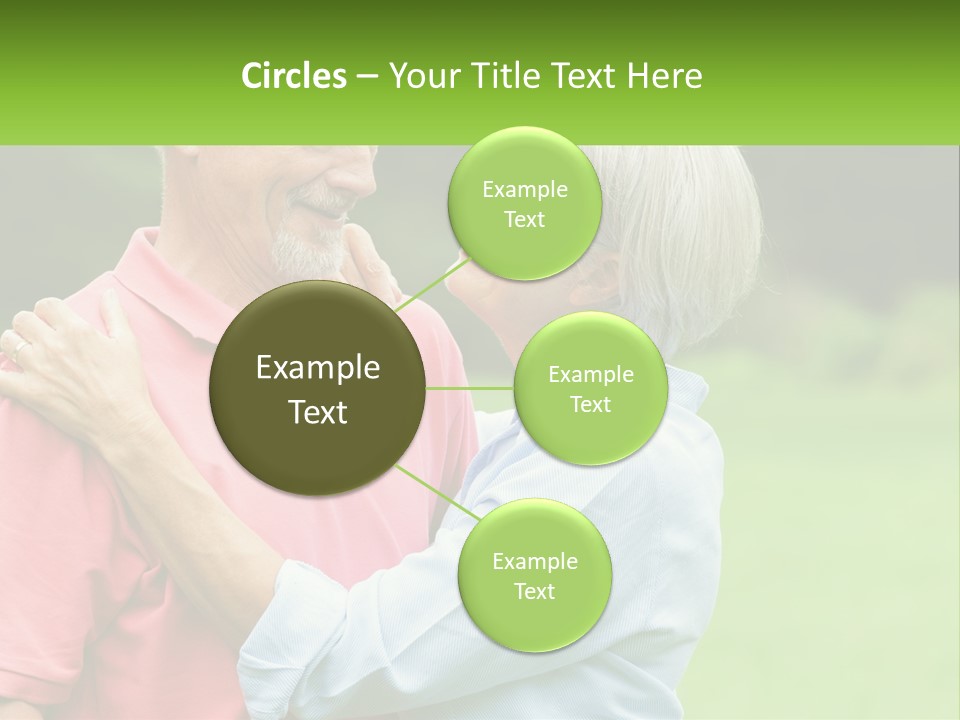 Coastal Woman Peaceful PowerPoint Template