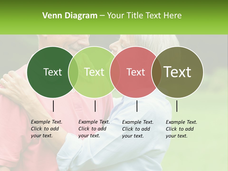 Coastal Woman Peaceful PowerPoint Template