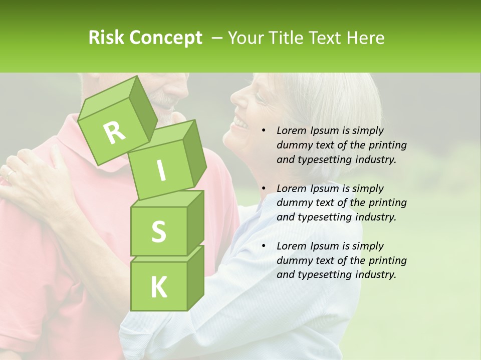 Coastal Woman Peaceful PowerPoint Template