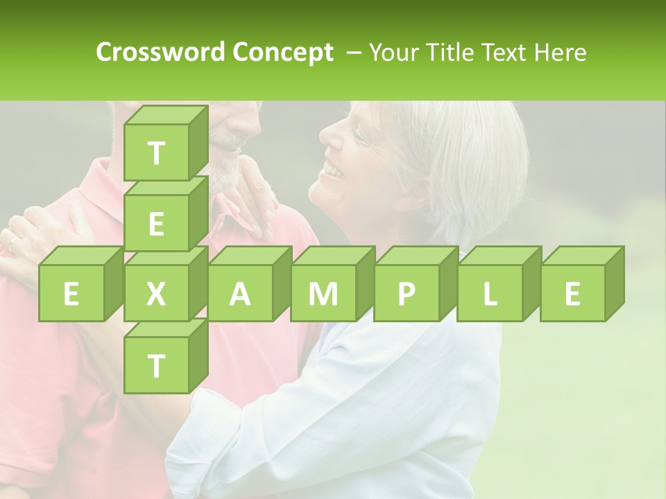 Coastal Woman Peaceful PowerPoint Template