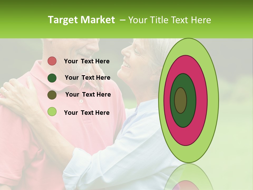 Coastal Woman Peaceful PowerPoint Template