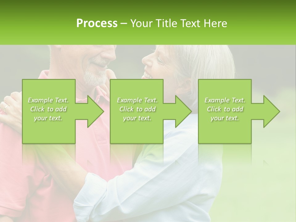 Coastal Woman Peaceful PowerPoint Template