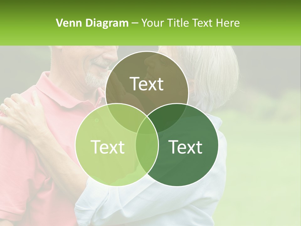 Coastal Woman Peaceful PowerPoint Template