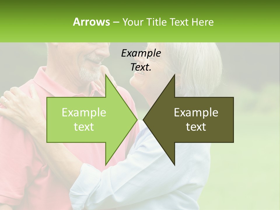 Coastal Woman Peaceful PowerPoint Template