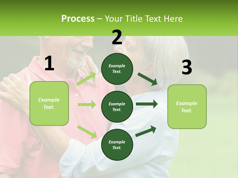 Coastal Woman Peaceful PowerPoint Template