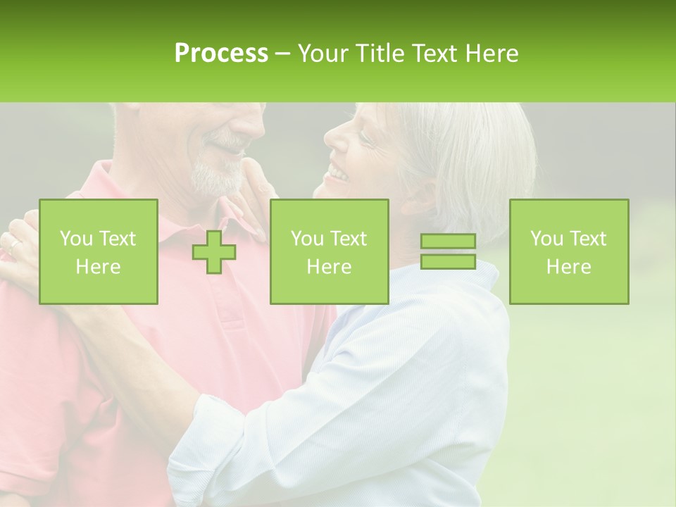 Coastal Woman Peaceful PowerPoint Template