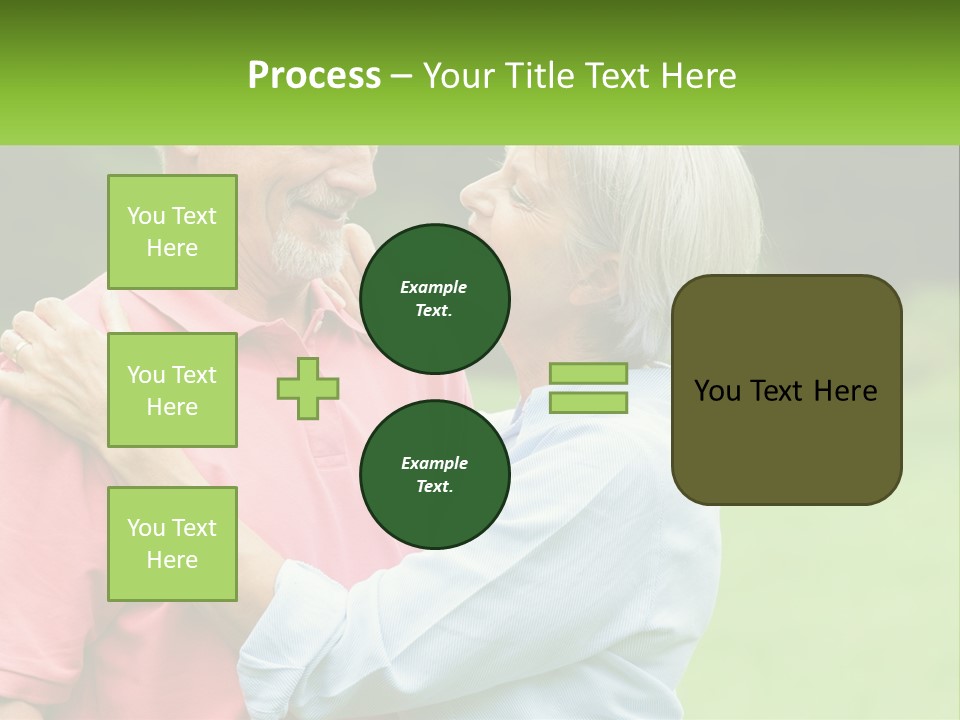 Coastal Woman Peaceful PowerPoint Template