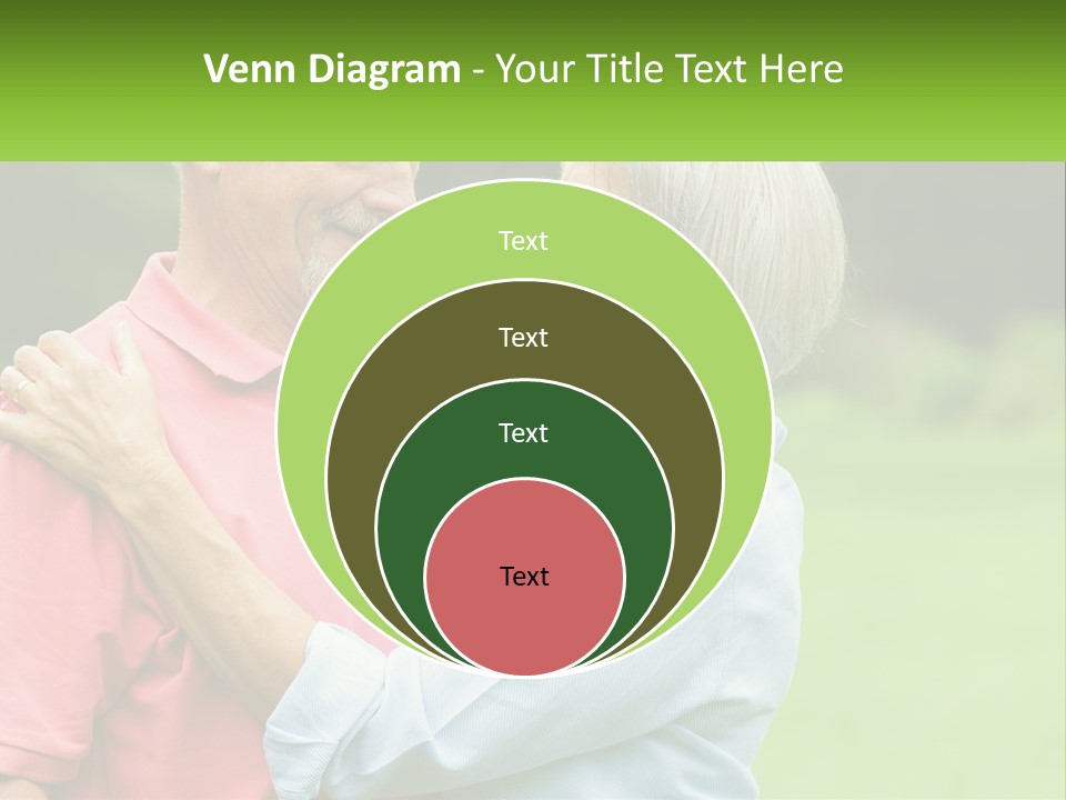 Coastal Woman Peaceful PowerPoint Template