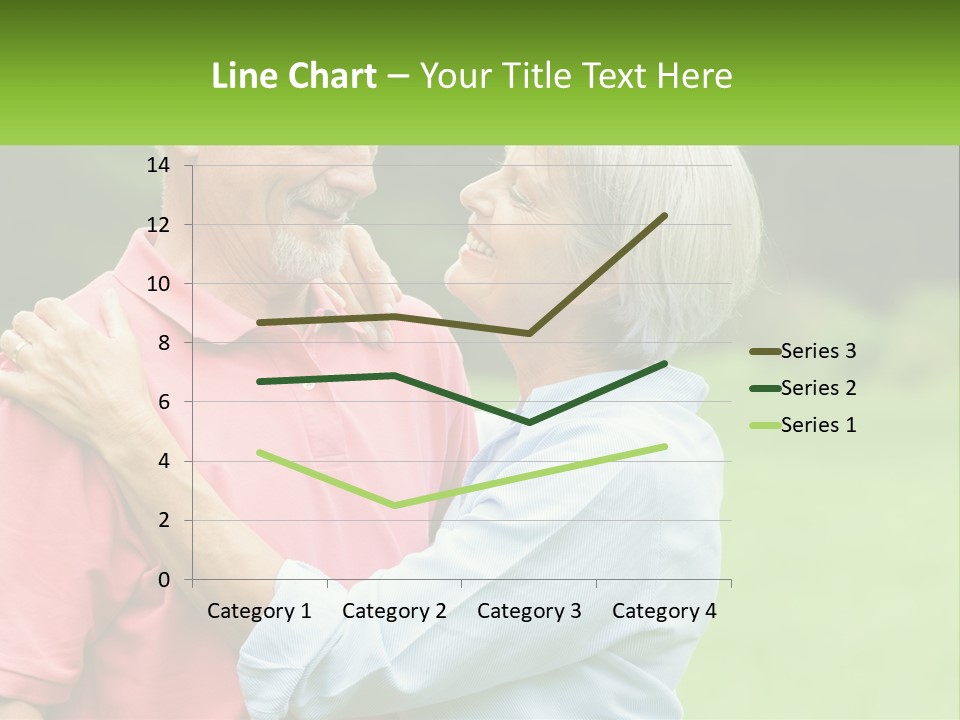 Coastal Woman Peaceful PowerPoint Template