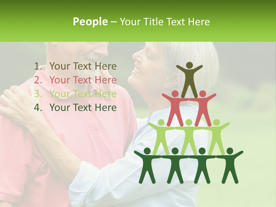 Coastal Woman Peaceful PowerPoint Template