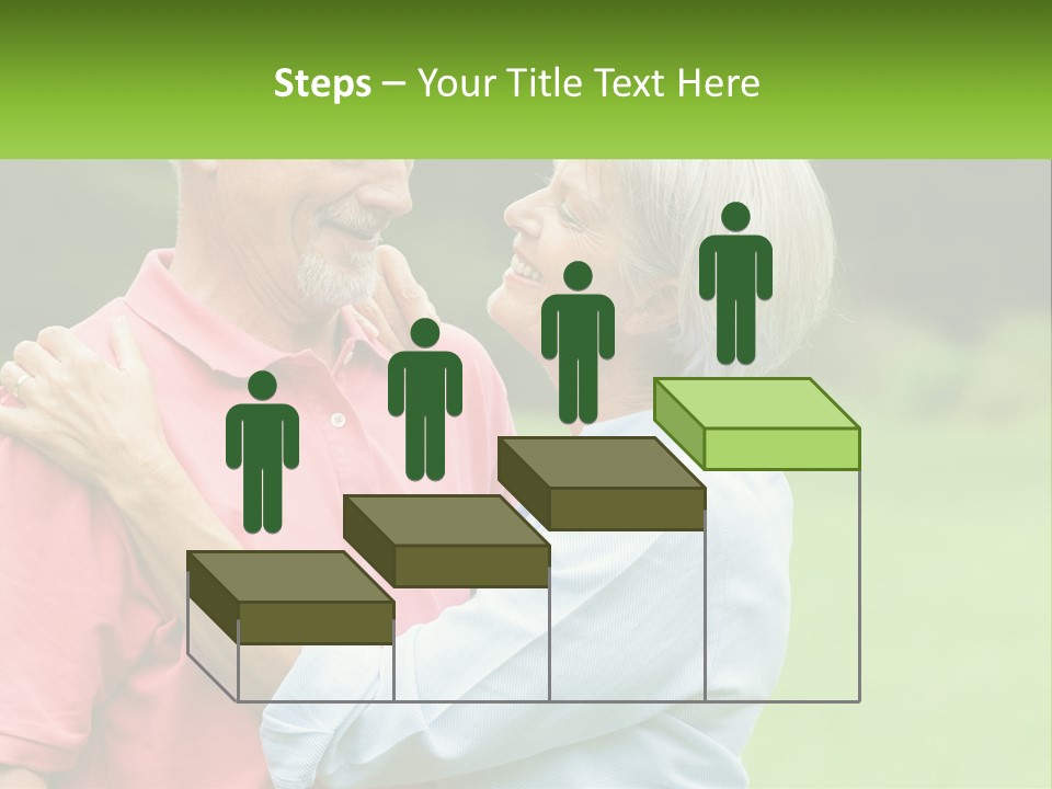 Coastal Woman Peaceful PowerPoint Template