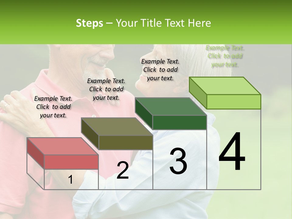 Coastal Woman Peaceful PowerPoint Template