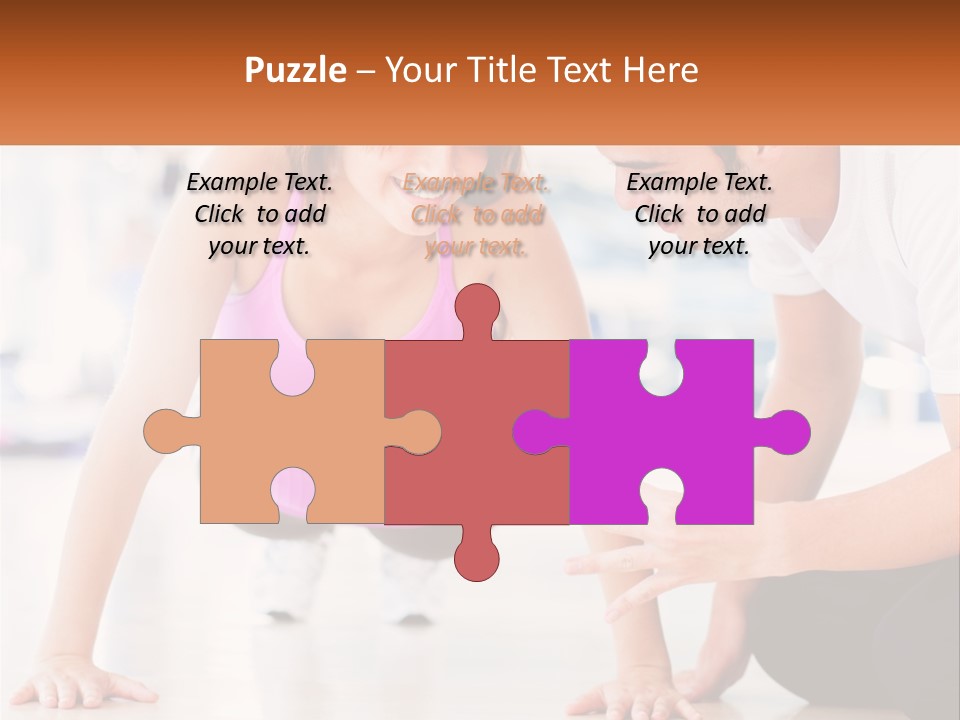 Wellness Family Retired PowerPoint Template